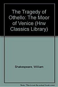 The Tragedy of Othello (Paperback, Student)