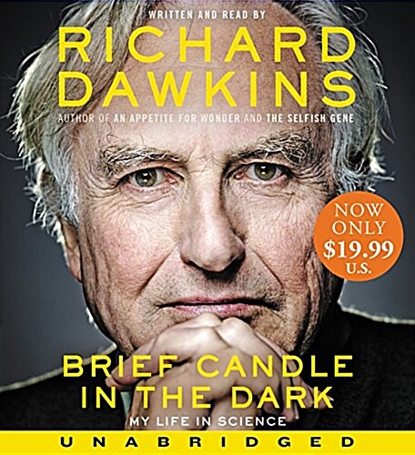 Brief Candle in the Dark Low Price CD: My Life in Science (Audio CD)