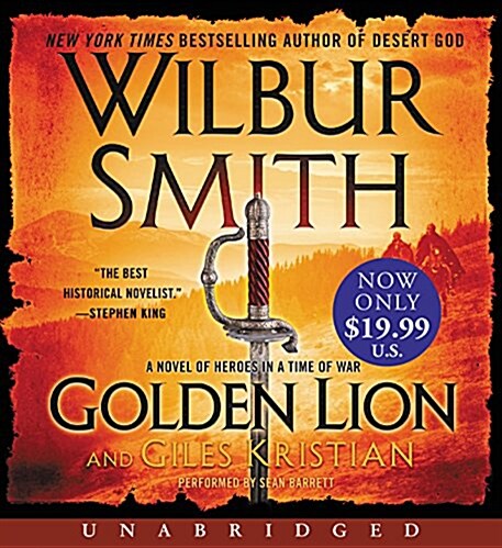 Golden Lion: A Novel of Heroes in a Time of War (Audio CD)