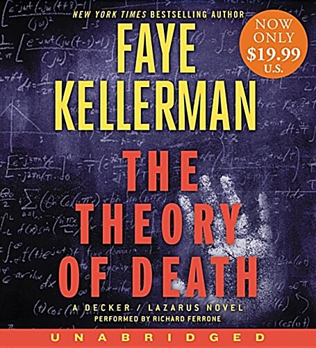 The Theory of Death: A Decker/Lazarus Novel (Audio CD)