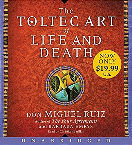 The Toltec Art of Life and Death Low Price CD (Audio CD)