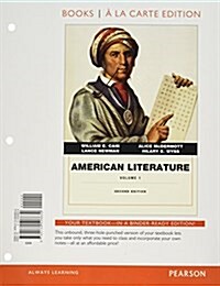 American Literature -- Volume 1 (Loose Leaf, 2)