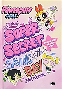 The Supersecret Saving-the-day Notebook (Hardcover)