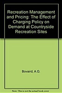 Recreation Management and Pricing (Hardcover)