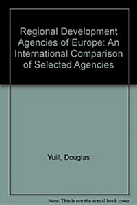 Regional Development Agencies in Europe (Hardcover)