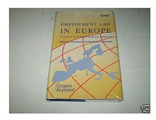 Employment Law in Europe (Hardcover)