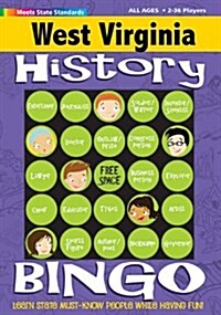 West Virginia History Bingo Game (Hardcover)