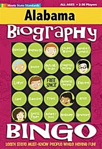 Alabama Biography Bingo (Hardcover)