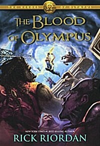 The Blood of Olympus (Prebound, Bound for Schoo)