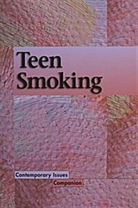 Teen Smoking (Paperback)