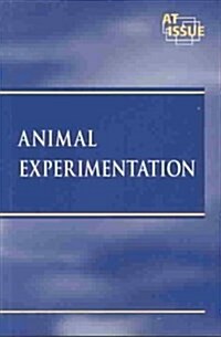 Animal Experimentation (Paperback)