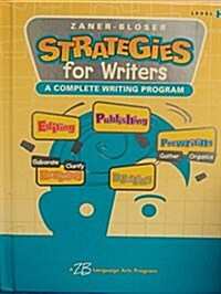 Strategies for Writers (Hardcover, Student)