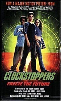 [중고] Clockstoppers (Mass Market Paperback)