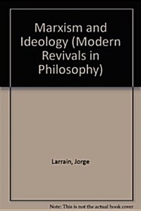 Marxism and Ideology (Hardcover)