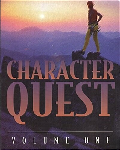 Character Quest (Paperback, Student)