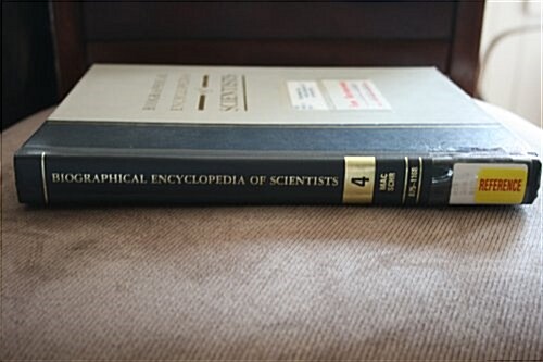 Biographical Encyclopedia of Scientists (Library)