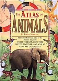 The Atlas of Animals (Paperback)