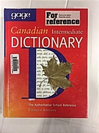 Gage Canadian Intermediate Dictionary (Hardcover)