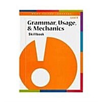 Grammar Usage & Mechanics (Paperback)
