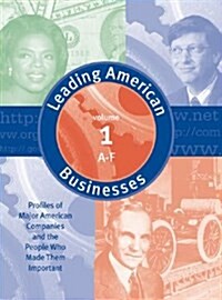 Leading American Businesses (Hardcover)