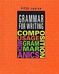 Grammar for Writing (Hardcover)