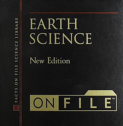 Earth Science on File (Loose Leaf, New)