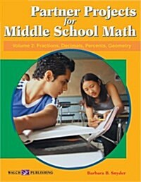 Partner Projects for Middle School Math (Paperback)