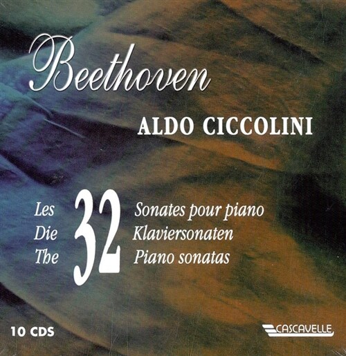 [수입] 베토벤 : 피아노 소나타 전곡 [10CD]