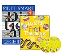 제이와이 초등 고학년 사전 2종 세트 : Multismart Dictionary for Children (Hardcover) + School Thesaurus (Paperback)