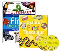 제이와이 초등 저학년 사전 2종 세트 : Multismart First Dictionary (Hardcover) + School Thesaurus (Paperback)