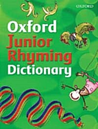 Oxford Junior Rhyming Dictionary (Paperback)