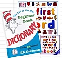 제이와이 유아용 사전 2종 세트 : The Cat in the Hat Beginner Book Dictionary (Hardcover) + DK My First Word Book (Hardcover)