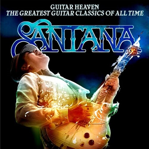 [중고] Santana - Guitar Heaven : The Greatest Guitar Classics Of All Time [Deluxe Version CD+DVD]