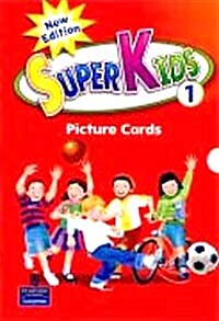 New Super Kids 1 (Picture Cards)