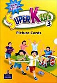 New Super Kids 3 (Picture Cards)