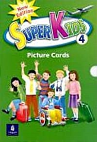 New Super Kids 4 (Picture Cards)