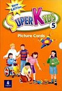 New Super Kids 5 (Picture Cards)