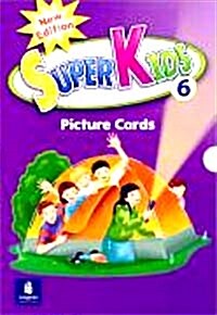 New Super Kids 6 (Picture Cards)