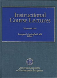 [중고] Instructional Course Lectures 1997 (Hardcover)