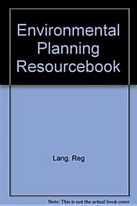 Environmental Planning Resourcebook (Paperback)