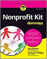Nonprofit Kit for Dummies (Paperback, 5)
