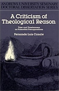 Criticism of Theological Reason (Paperback)