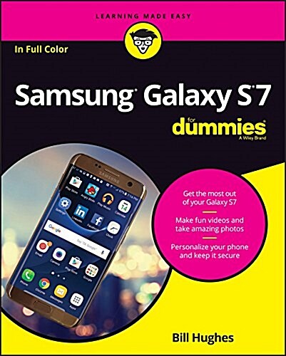 Samsung Galaxy S7 for Dummies (Paperback)