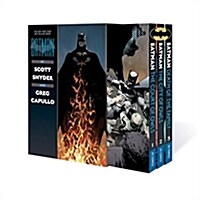 Batman by Scott Snyder & Greg Capullo Box Set (Paperback)