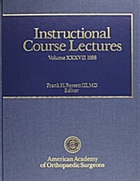Instructional Course Lectures (Hardcover)