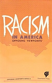 Racism in America (Paperback)