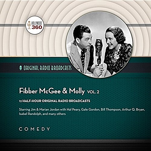 Fibber McGee & Molly, Vol. 2 Lib/E (Audio CD, 2, Adapted)