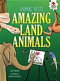 Amazing Land Animals (Paperback)