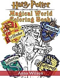 Harry Potter Magical World Coloring Book (Paperback, CLR, CSM)