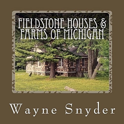 Fieldstone Houses & Farms of Michigan (Paperback, Large Print)